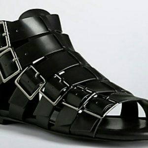 TORRID Black Gladiator Sandals new with tags!